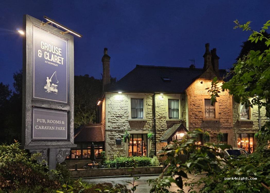 Grouse & Claret Caravan Park — foto