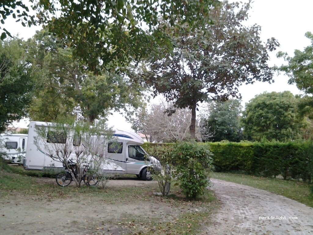 Camping Saint Martin de Ré — foto