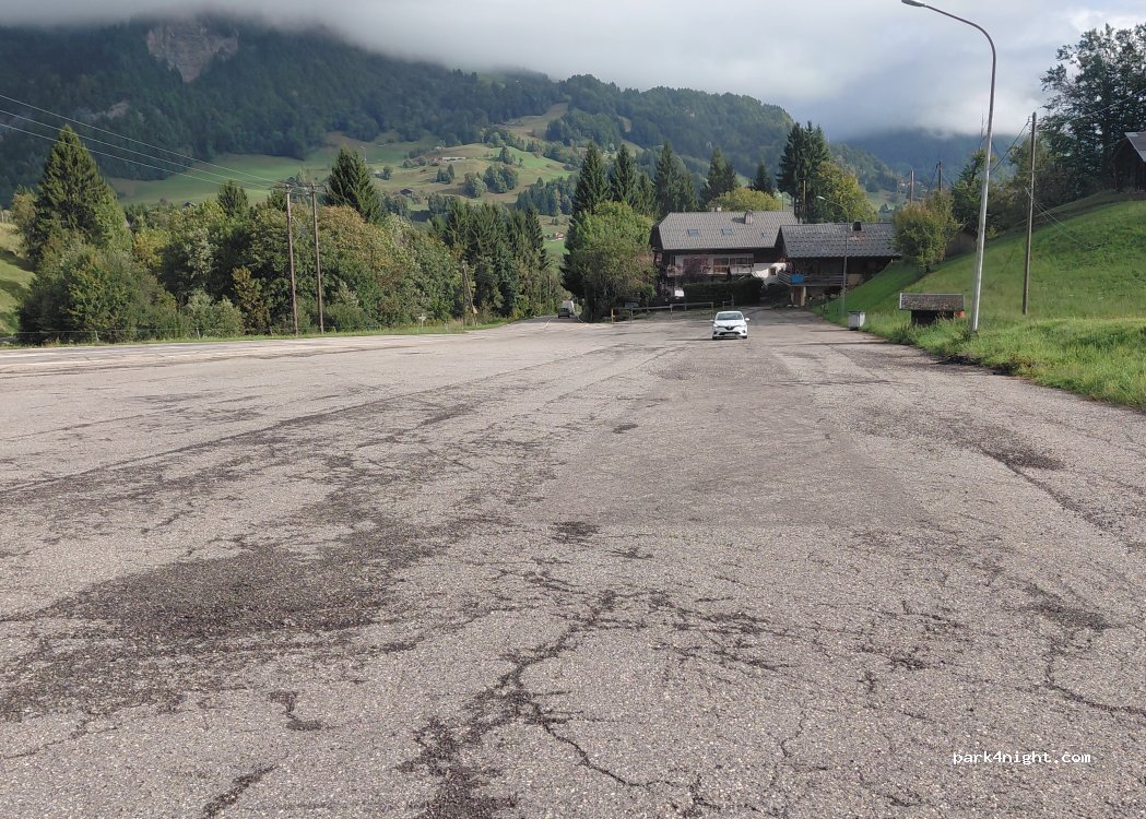 (73400) Ugine - Route d'Héry — foto