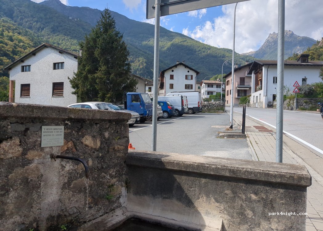 (23022) Chiavenna - Via Giosuè Carducci — foto