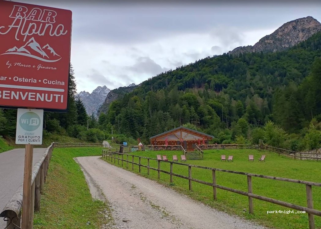 (32042) Calalzo di Cadore - Val d'Oten — foto