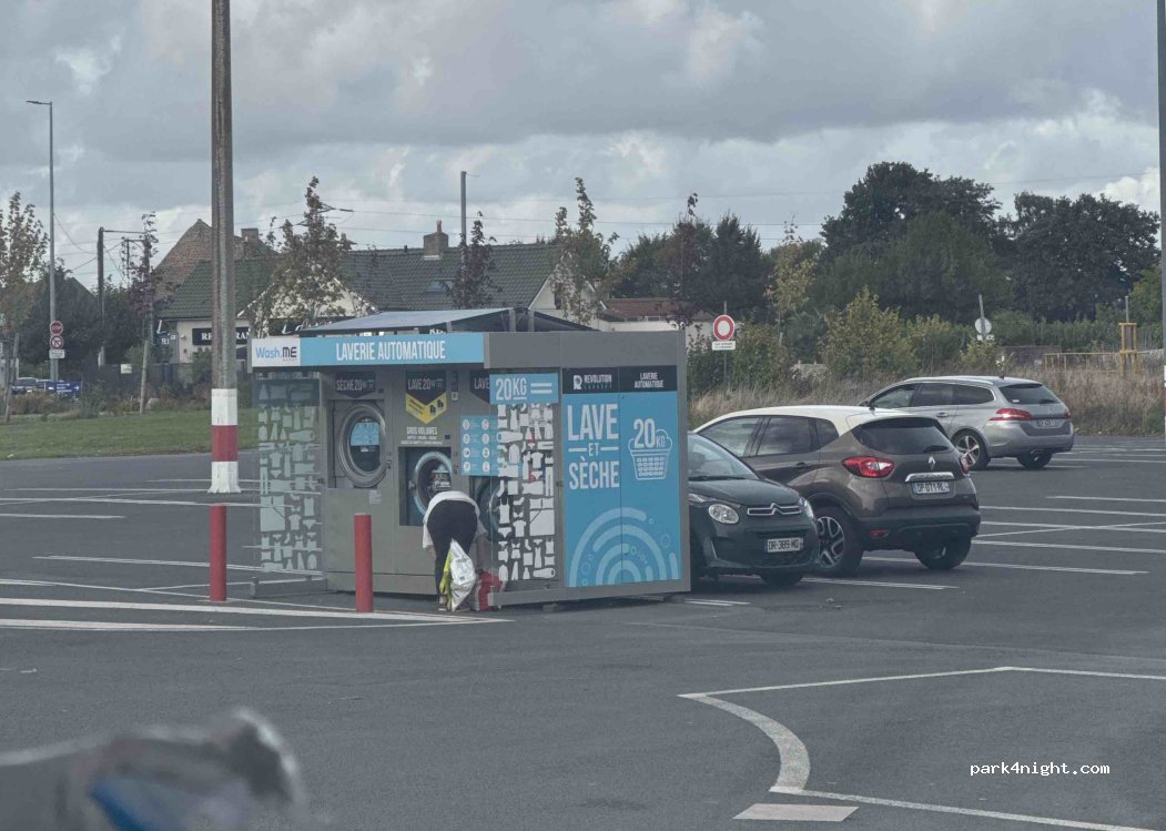 (62710) Courrières - Rue Raoul Briquet — foto