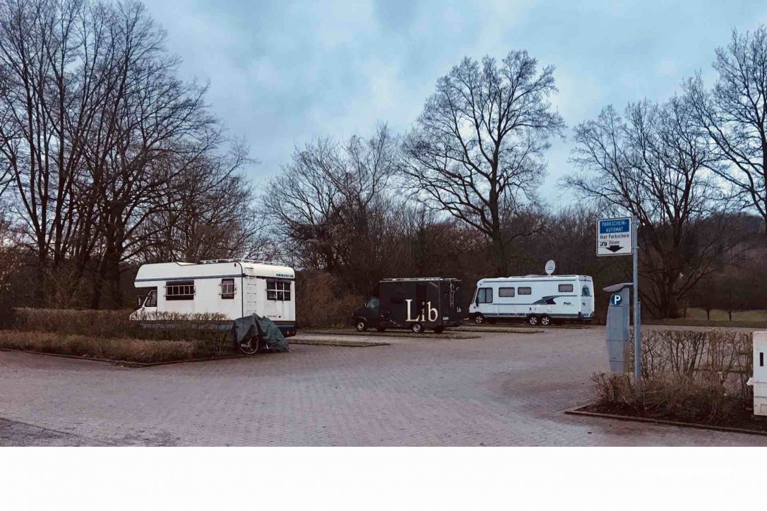 Wohnmobil-Stellplatz am Johannisberg — foto