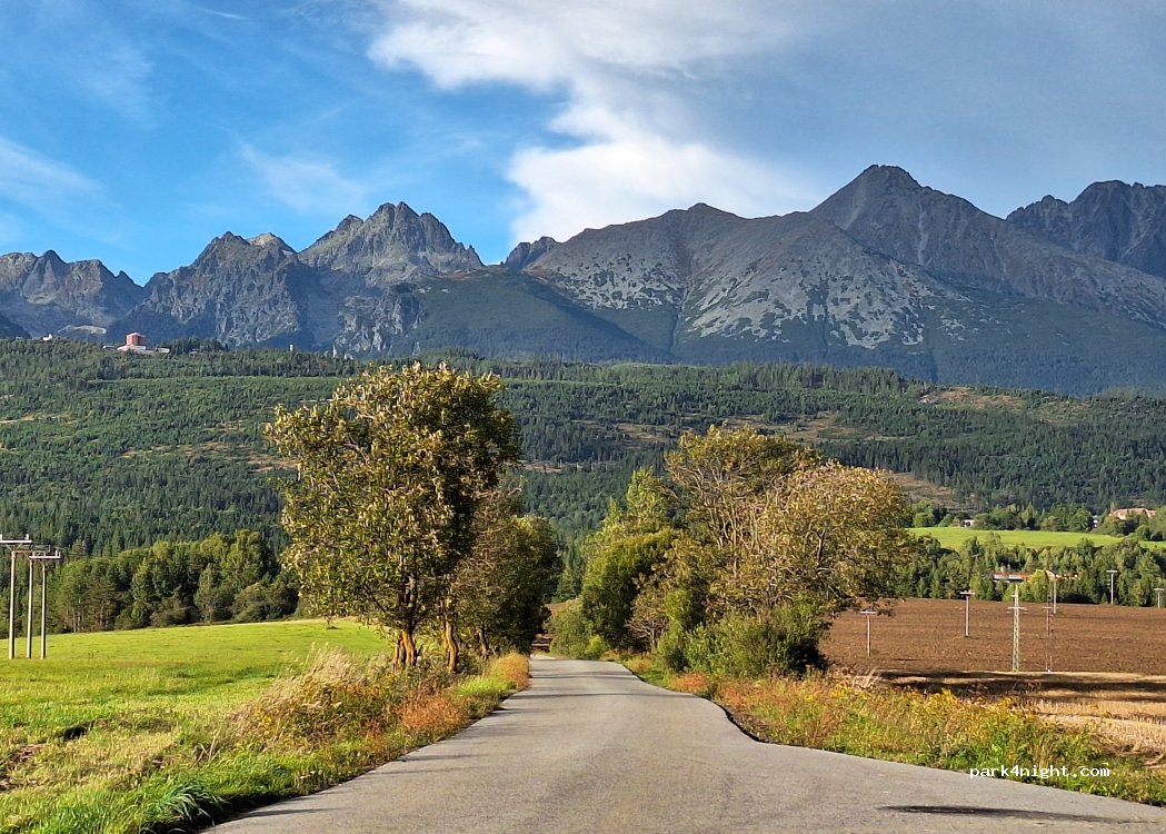 (05941) District of Poprad - — foto