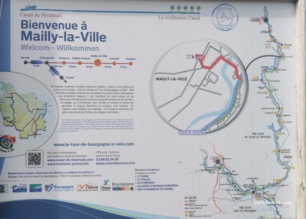 (89270) Mailly-la-Ville - D950 — foto 2