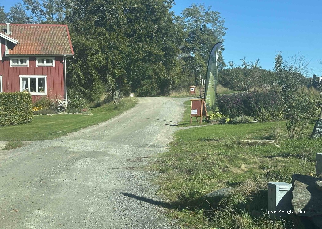 (432 66) Veddige - Stättaredsvägen — foto