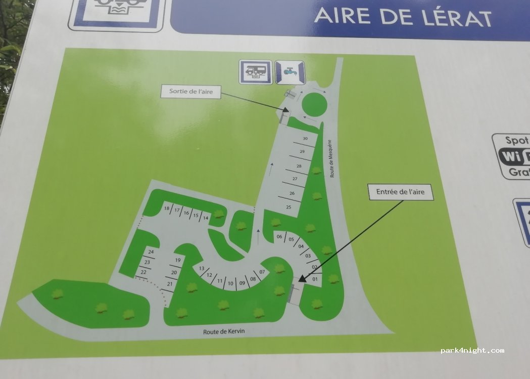 Aire de Piriac, Lerat — foto 3