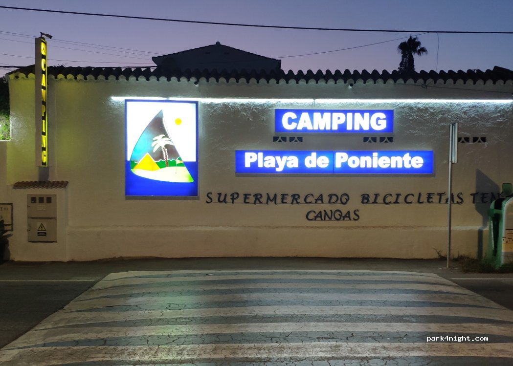 Camping Playa de Poniente — foto 2