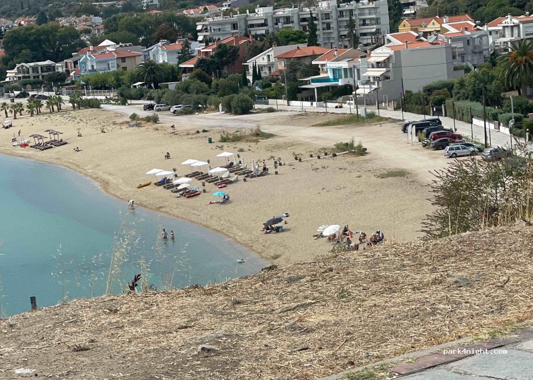 (64007) Nea Iraklitsa - Unnamed road — foto