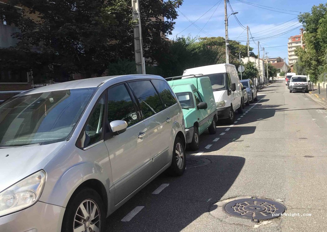 (31100) Toulouse - Rue Sainte-Odile — foto