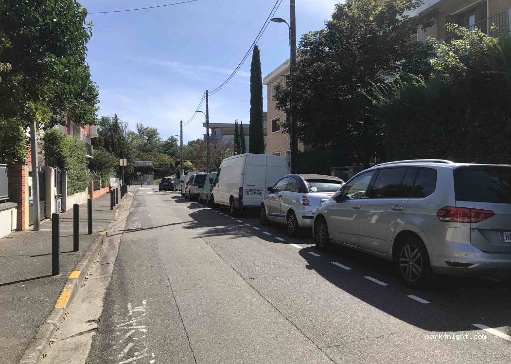 (31100) Toulouse - Rue Sainte-Odile — foto 2