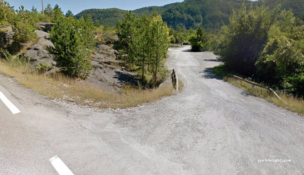 (04420) Le Brusquet - Route de Grenoble — foto