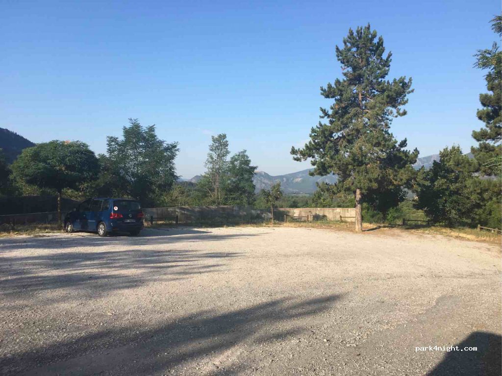 (04420) Le Brusquet - Route de Grenoble — foto 2