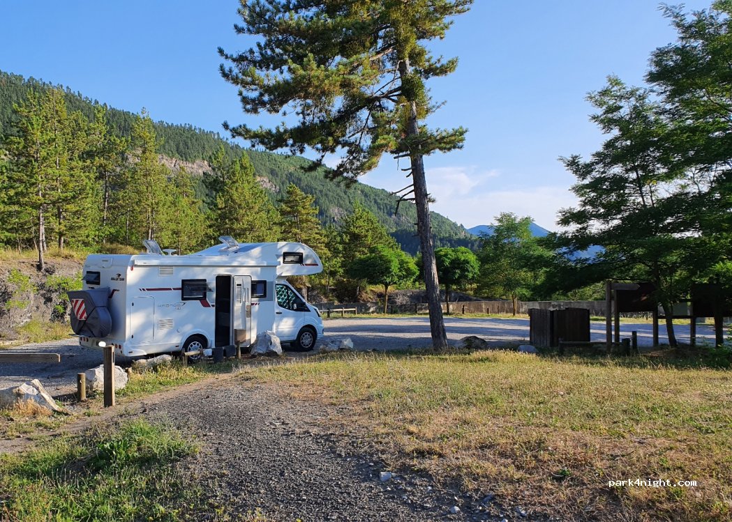 (04420) Le Brusquet - Route de Grenoble — foto 3