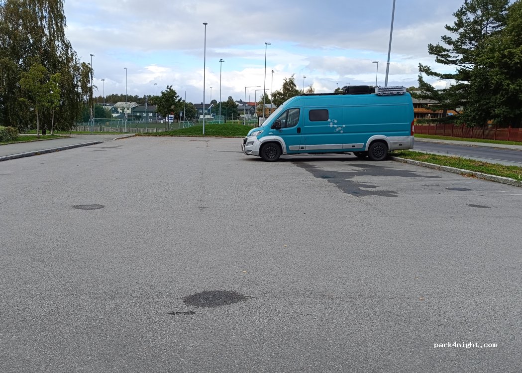 (7066) Trondheim - Olav Engelbrektssons allé — foto