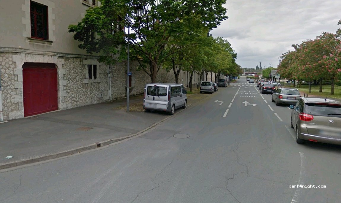 (41000) Blois - Boulevard Chanzy — foto