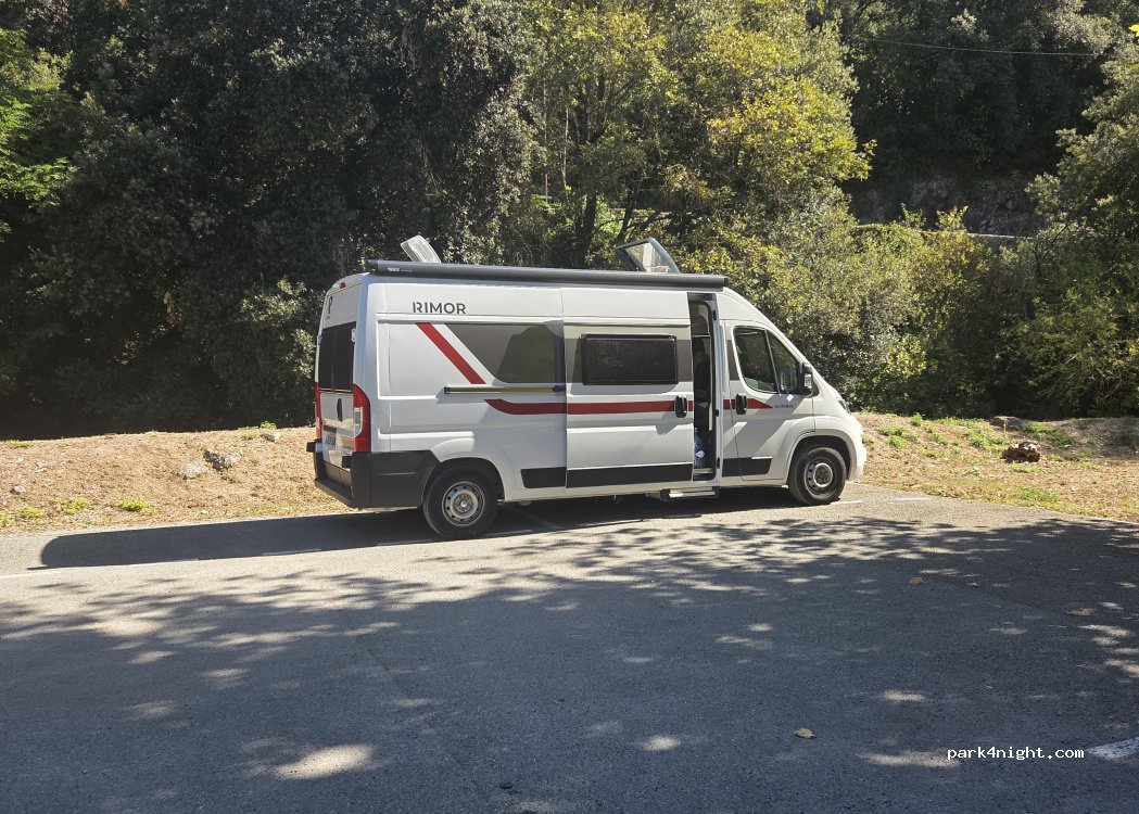 (06340) La Turbie - Route de Laghet — foto