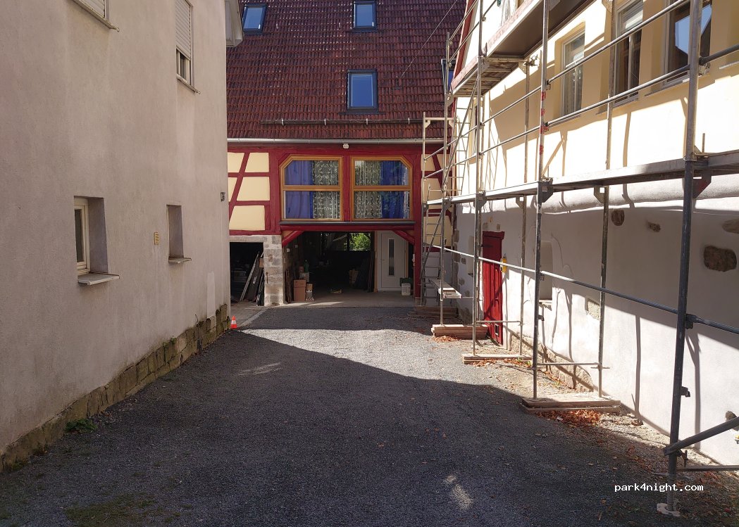(74343) Häfnerhaslach - Häfnerstraße — foto