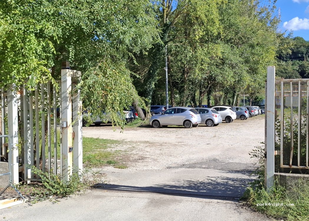 (05035) Narni - Via dello Stabilimento — foto