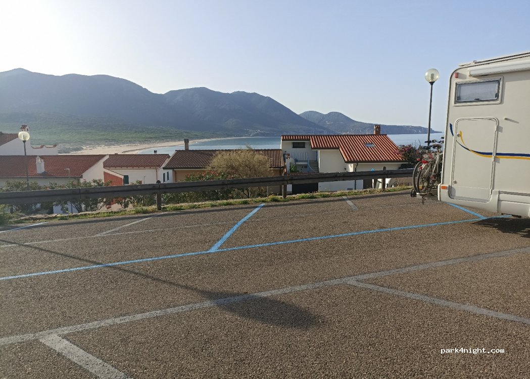 Parcheggio di Portixeddu — foto
