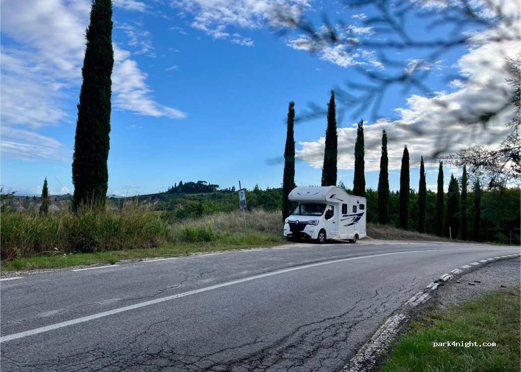(53022) Buonconvento - Strada Provinciale di Monte Oliveto — foto 3