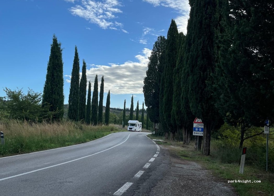 (53022) Buonconvento - Strada Provinciale di Monte Oliveto — foto 4