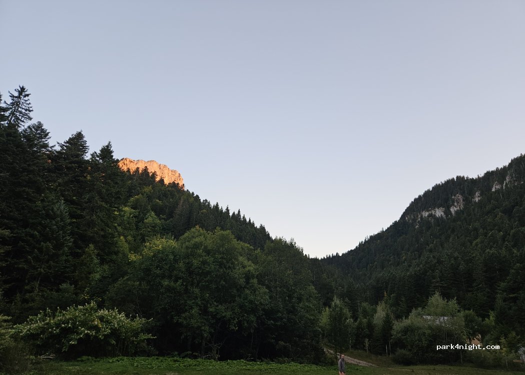 (38380) Saint-Christophe-sur-Guiers - Chemin du Habert — foto