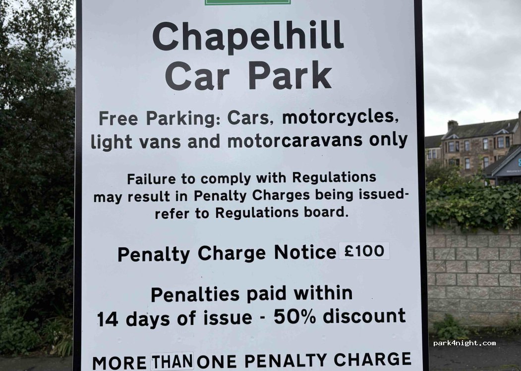 (PA20 0AT) Rothesay - Chapel Hill Road — foto