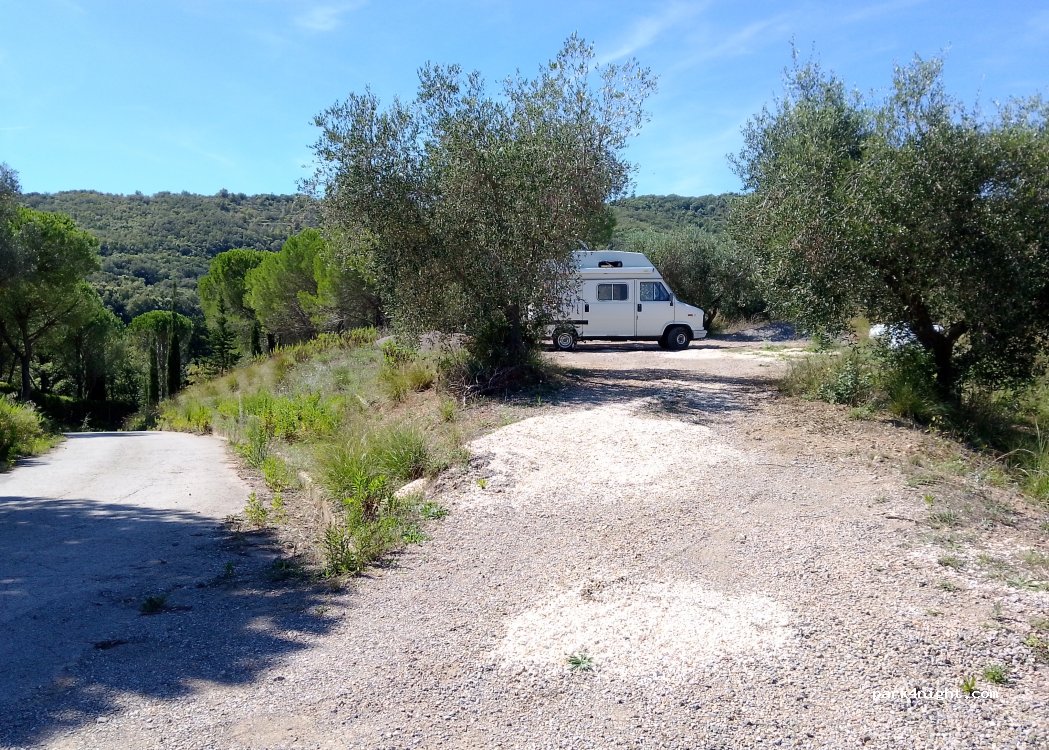 (58019) Porto Santo Stefano - strada vicinale dell' Argentiera — foto