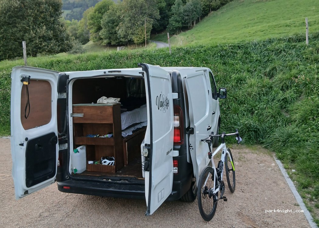 (74120) Praz-sur-Arly - Chemin du Plan de l'Aar — foto