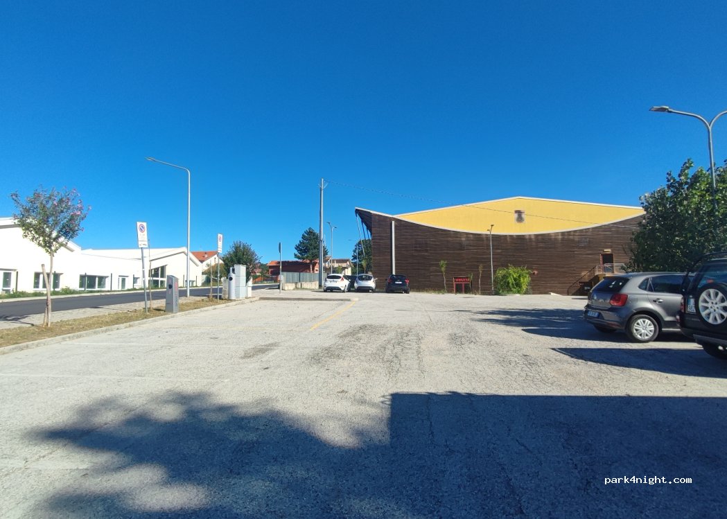 (86019) Vinchiaturo - Via Guglielmo Marconi — foto