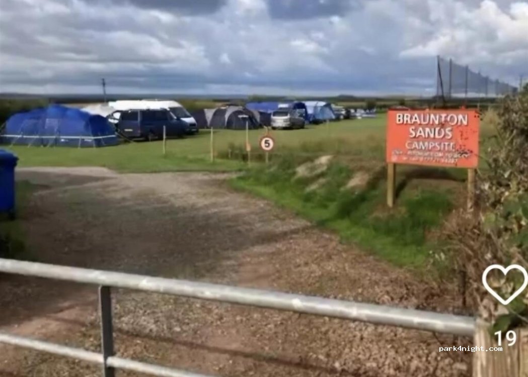 Camping Braunton Sands — foto
