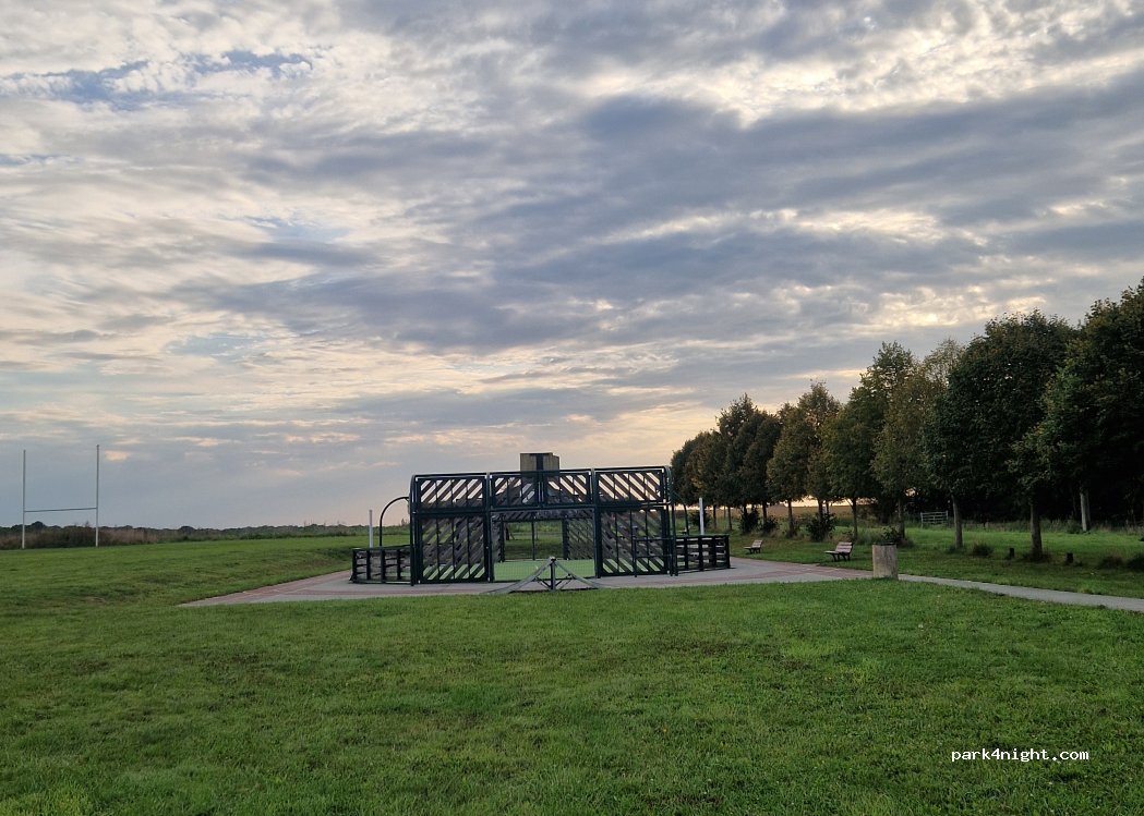 (77148) Coutençon - Route de Villeneuve-Les-Bordes à Port Barbeau — foto