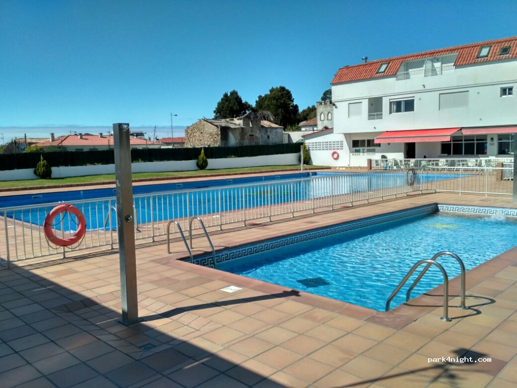 Camping Playa América — foto
