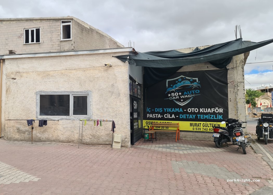 (50700) Derinkuyu - Unnamed Road — foto