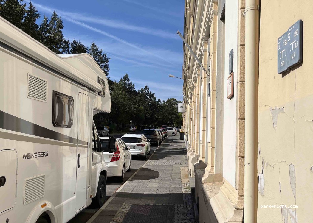 (02828) Görlitz - Heilige-Grab-Straße — foto