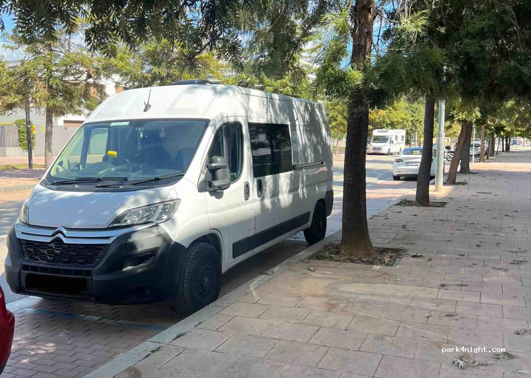 (08870) Sitges - Avinguda del camí dels Capellans — foto
