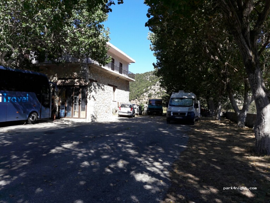(730 05) Omalos - Eparchiaki Odos Chanion-Omalou — foto