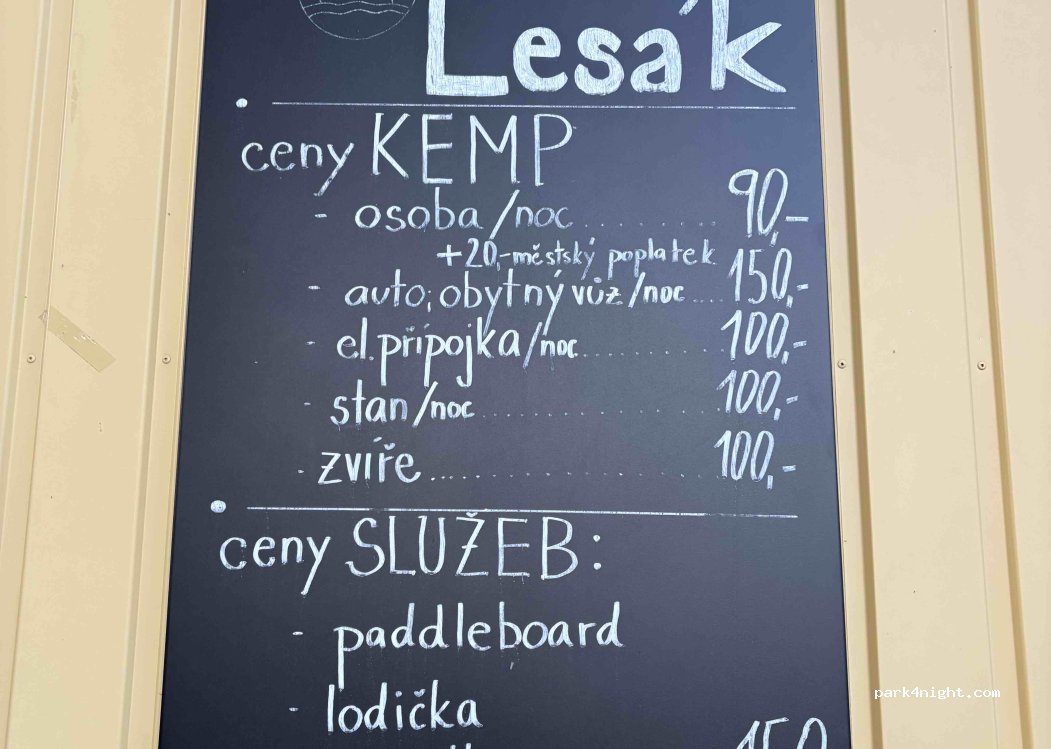 Resort kemp Lesák — foto 4