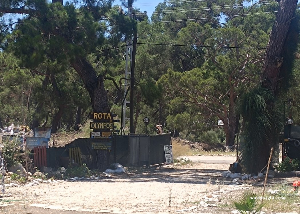 Rota Olympos Karavan Park Alanı — foto 5