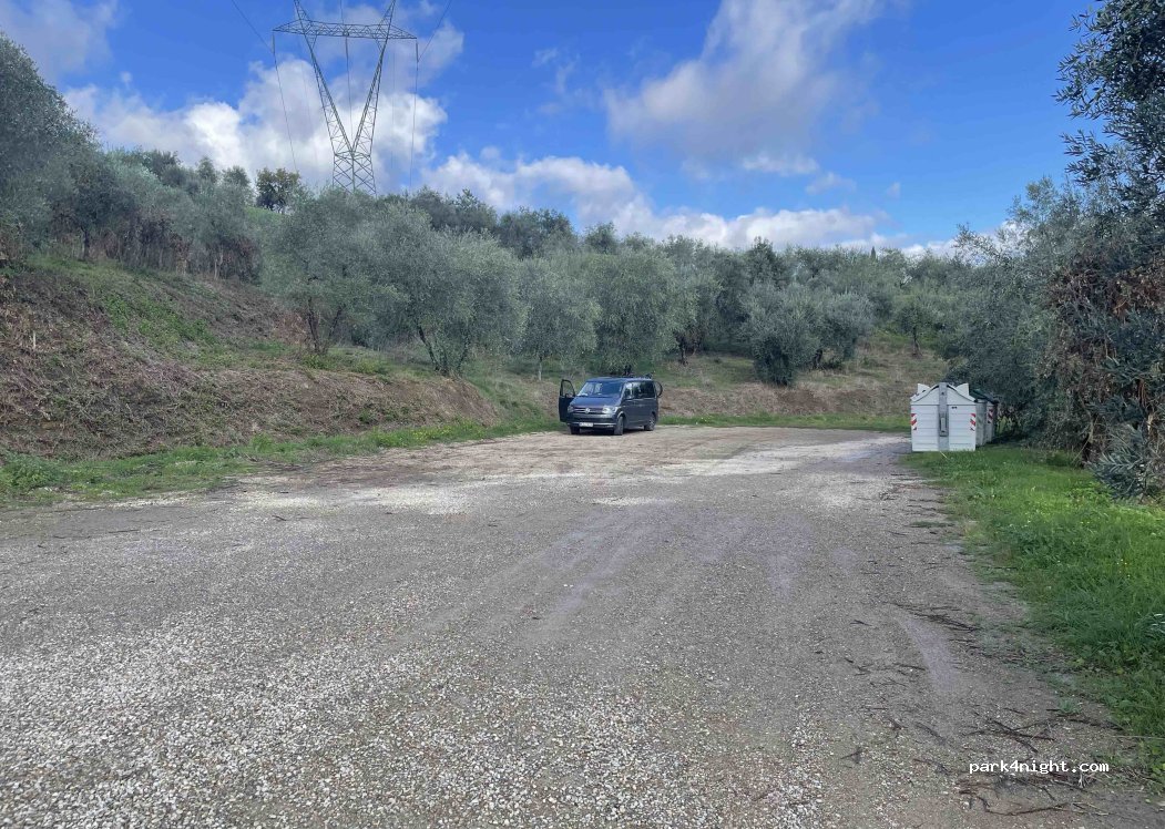 (52022) Cavriglia - Strada Comunale della Selva di Montegonzi — foto 3
