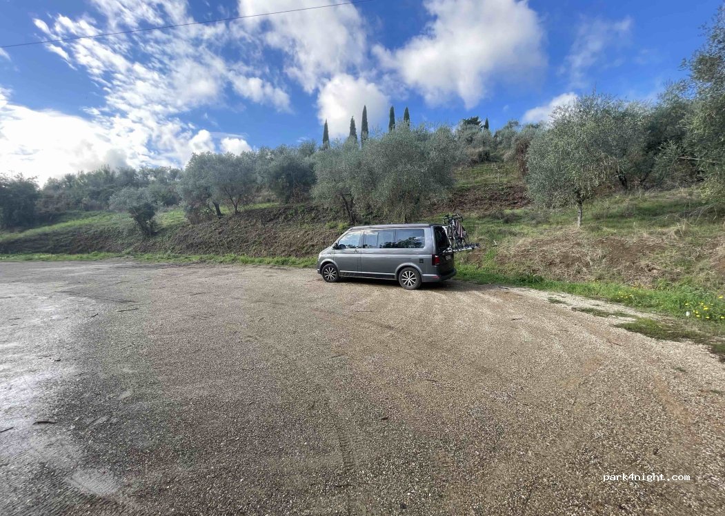 (52022) Cavriglia - Strada Comunale della Selva di Montegonzi — foto 4