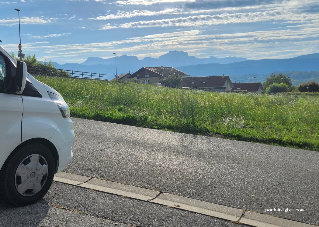 (74330) Lovagny - Chemin de Bourbonges — foto
