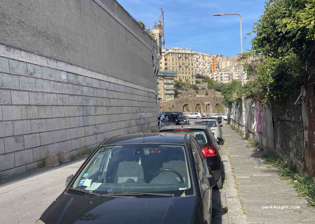 (16134) Genoa - Via Pagano Doria — foto