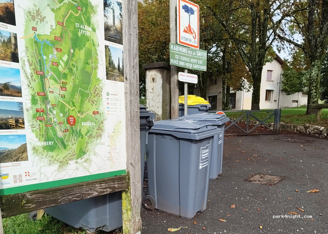 (73000) Chambéry - Allée du Commandant René Bocquin — foto 3