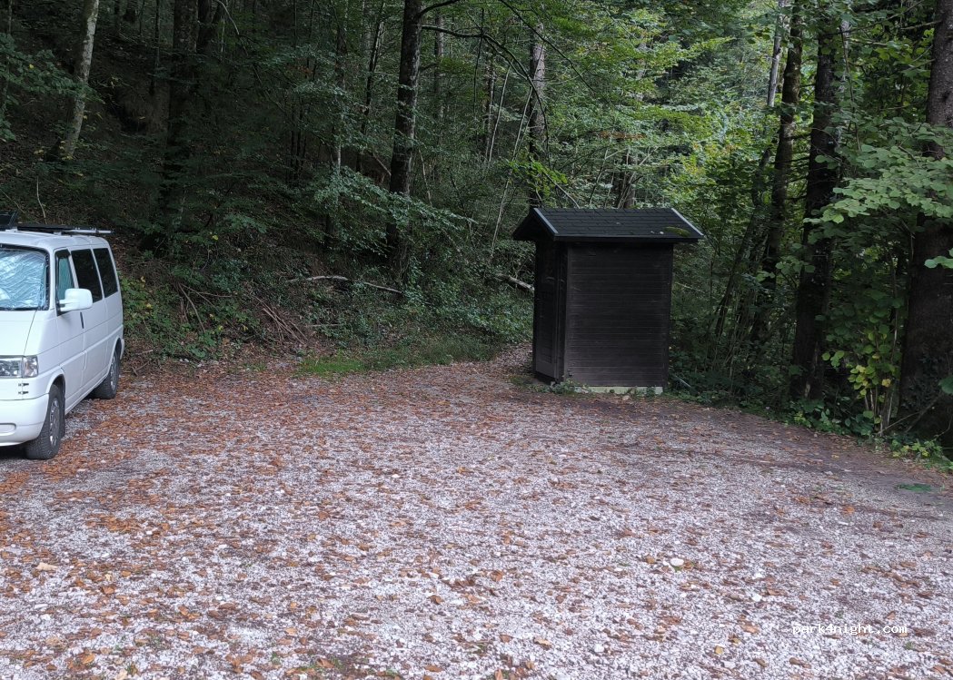 (4820) Bad Ischl - Weißenbachtal-Bundesstraße — foto