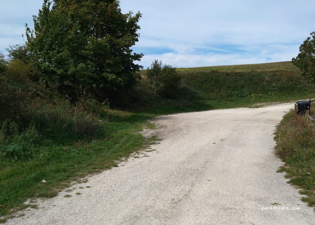 (60044) Fabriano - Strada Provinciale 14 Senigallia - Albacina — foto 3