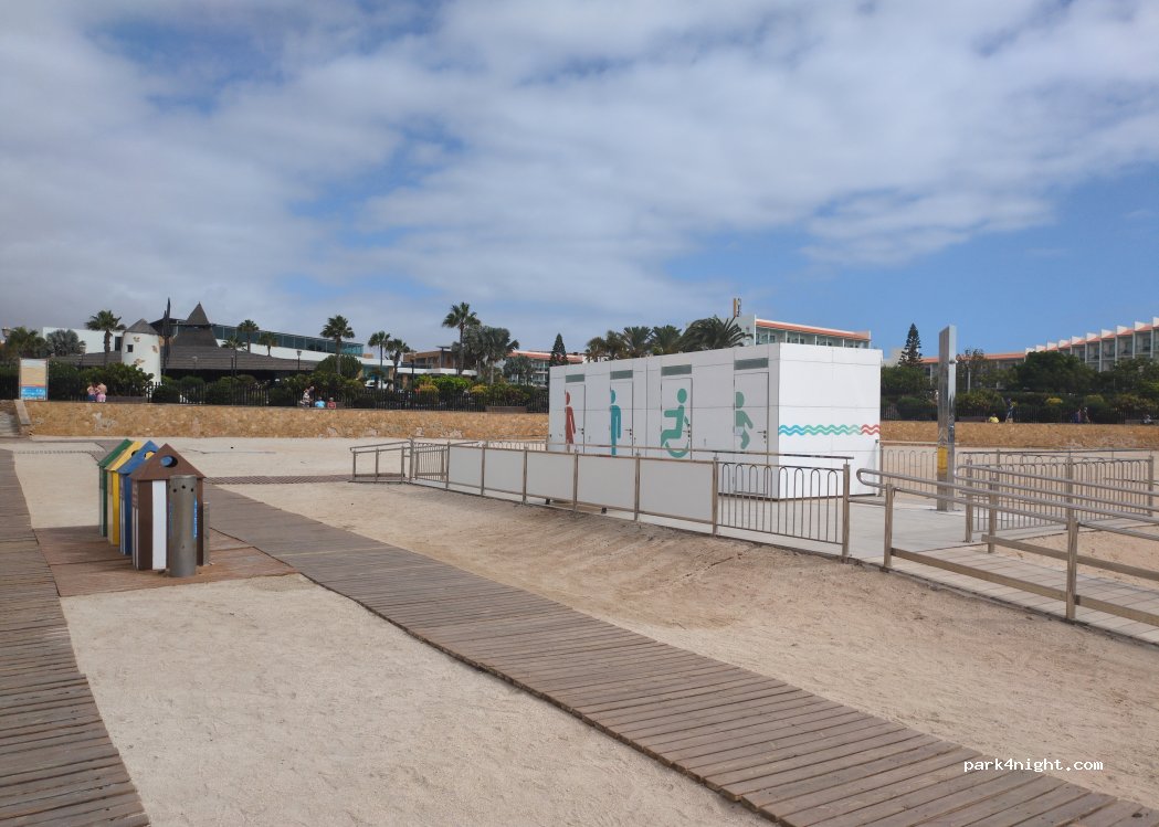 (35610) Antigua - Paseo maritimo - Seafront promenade — foto