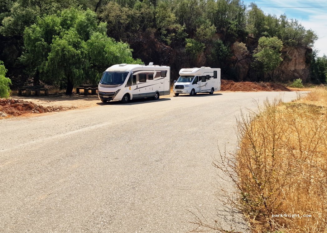 (8550-245) Monchique - EN 266;ER 266 — foto
