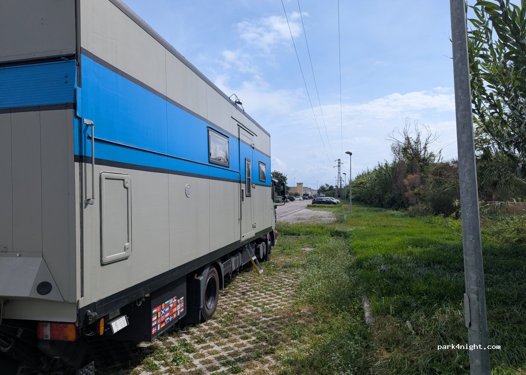 (58015) Orbetello - Strada Vicinale dello Stagnone — foto